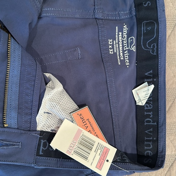 Vineyard Vines Men's Blue Pants - Picture 8 of 9